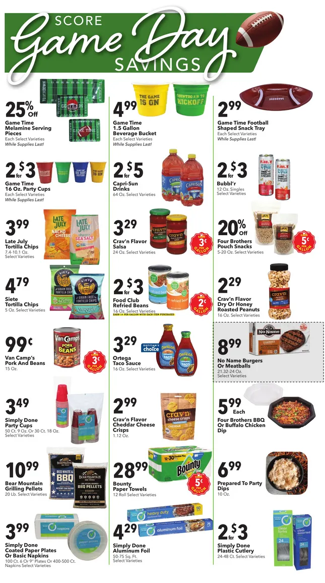 Weekly ad Cash Wise Sales from September 3 to September 10 2025 - Page 14
