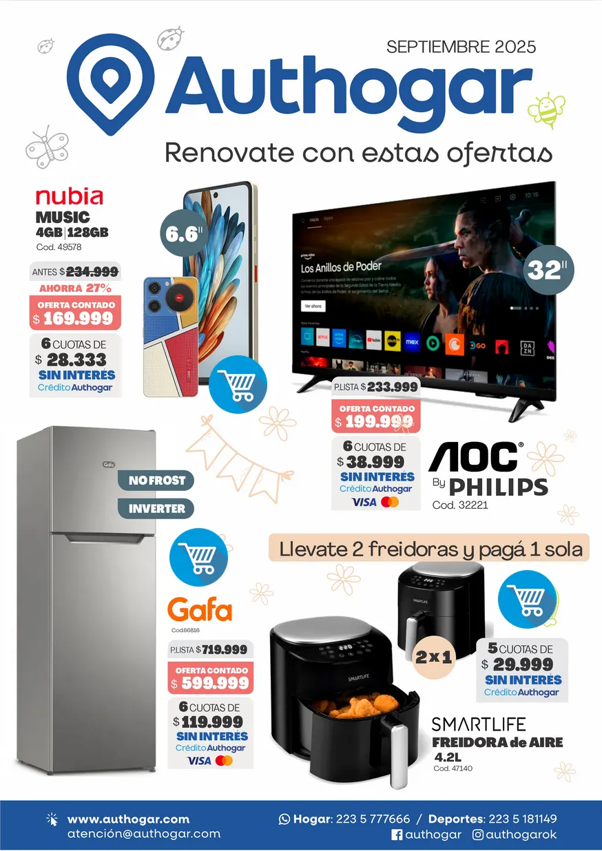 Ofertas de Authogar Ofertas 1 de septiembre al 2 de octubre 2025 - Página  del catálogo