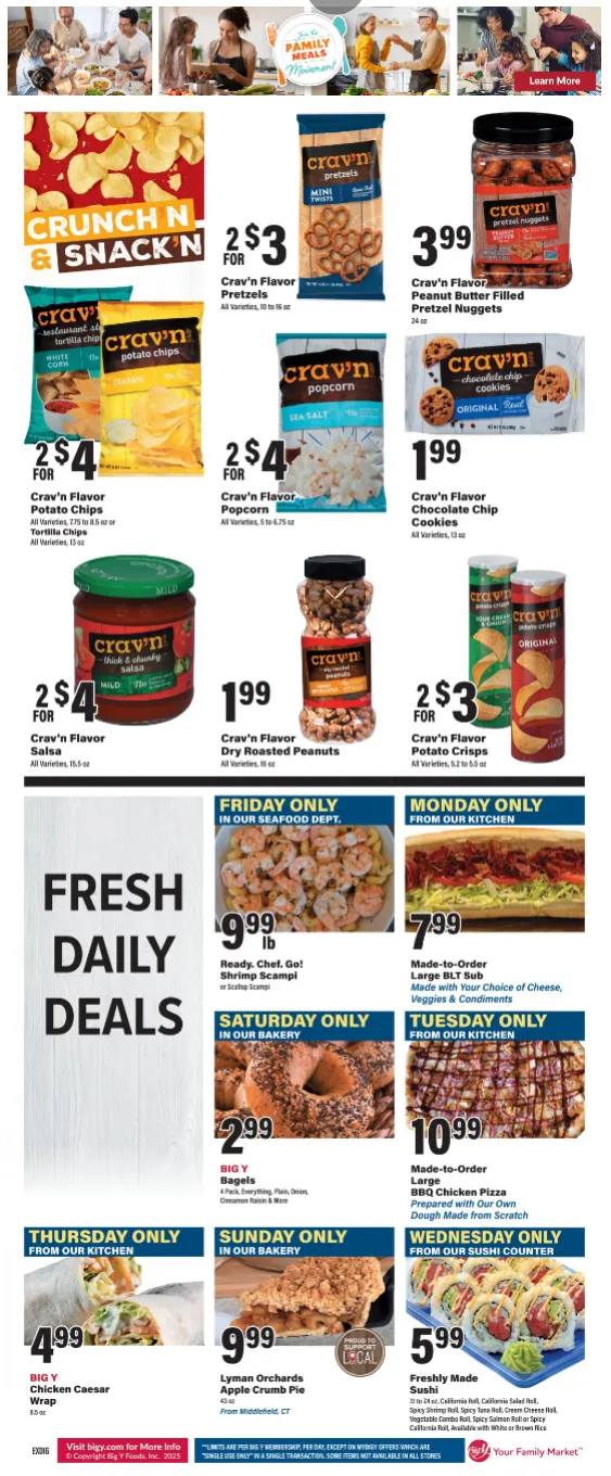 Weekly ad Big Y  Sales from September 4 to September 10 2025 - Page 4