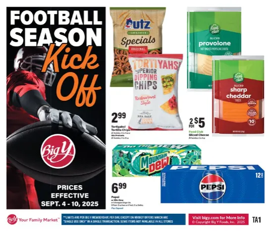 Weekly ad Big Y  Sales from September 4 to September 10 2025 - Page 3