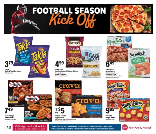 Weekly ad Big Y Sales from September 4 to September 10 2025 - Page 7