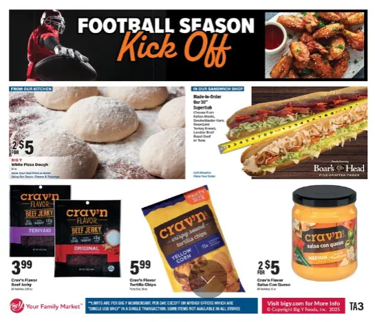 Weekly ad Big Y  Sales from September 4 to September 10 2025 - Page 6