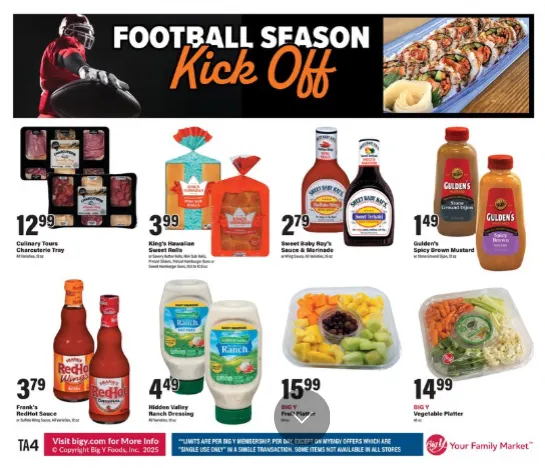 Weekly ad Big Y  Sales from September 4 to September 10 2025 - Page 8