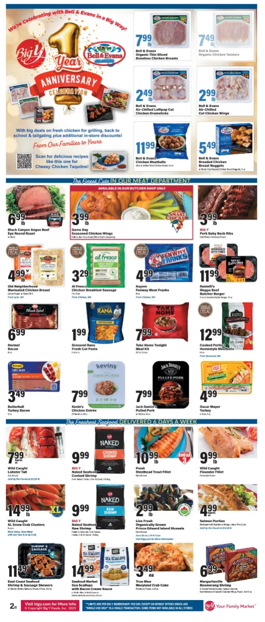 Weekly ad Big Y  Sales from September 4 to September 10 2025 - Page 2