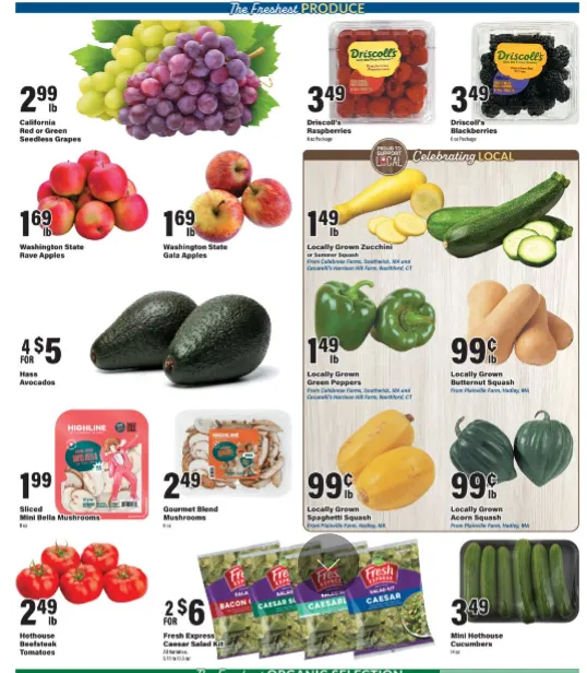 Weekly ad Big Y  Sales from September 4 to September 10 2025 - Page 10