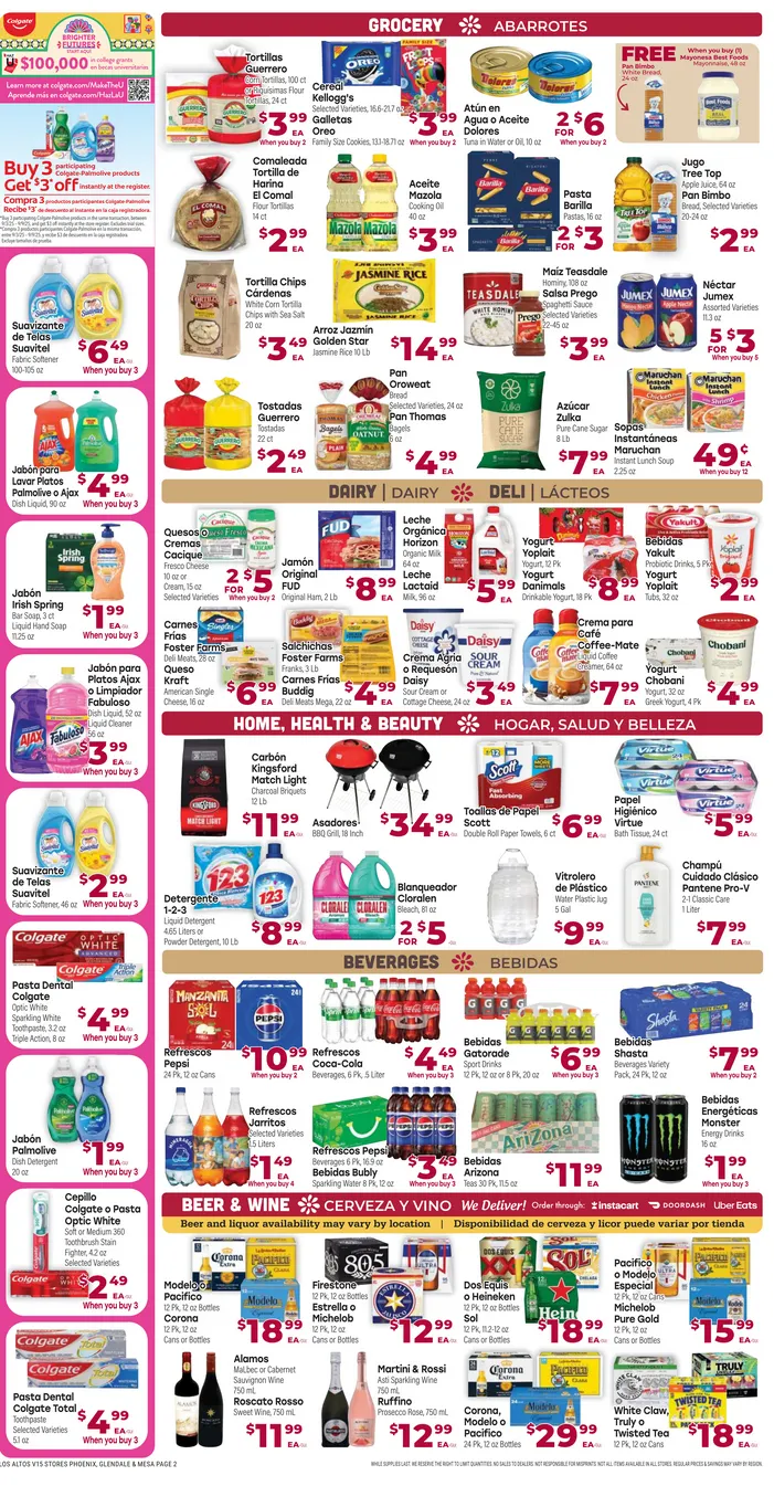Weekly ad Los Altos Ranch Market Sales from September 3 to September 9 2025 - Page 4