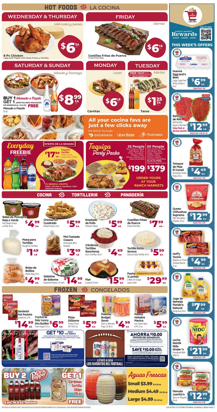 Weekly ad Los Altos Ranch Market Sales from September 3 to September 9 2025 - Page 3