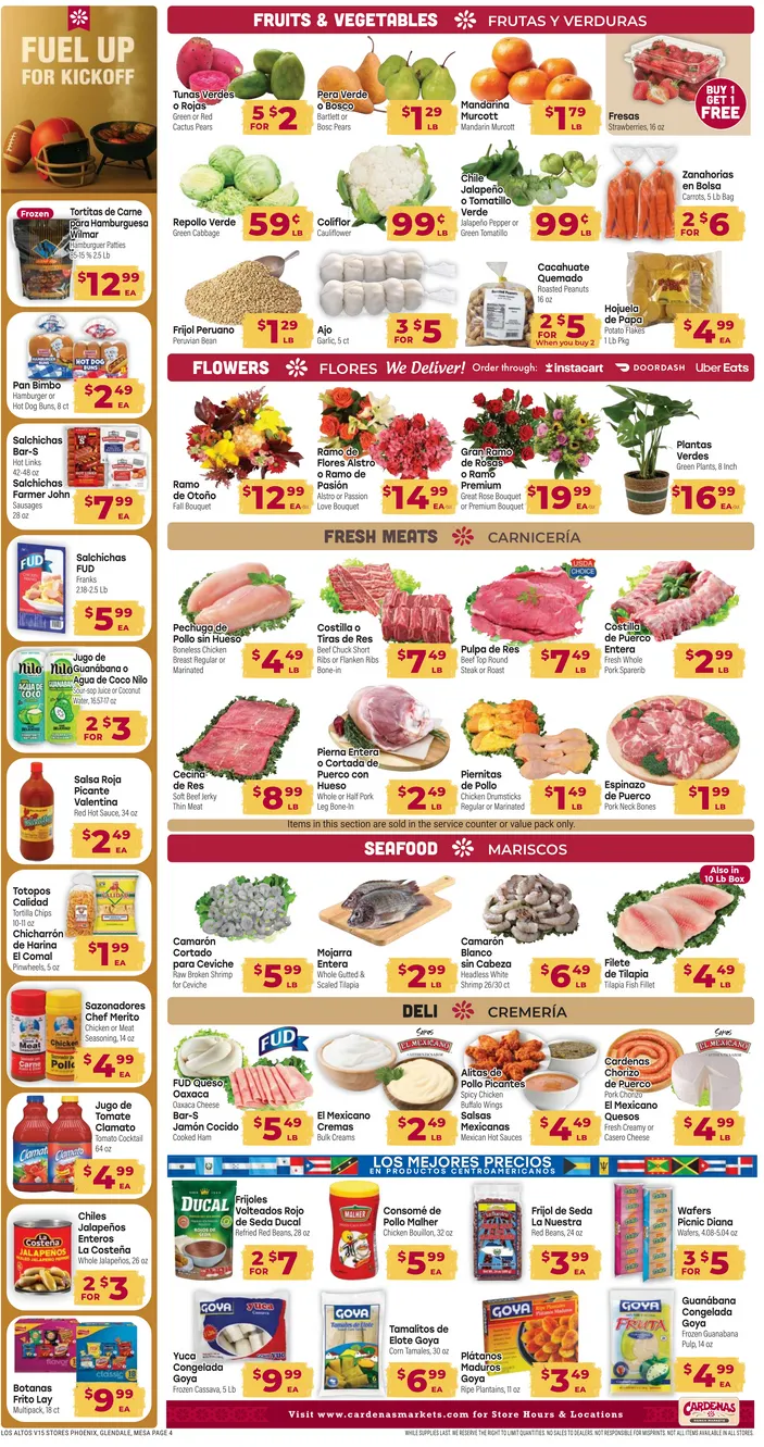 Weekly ad Los Altos Ranch Market Sales from September 3 to September 9 2025 - Page 2