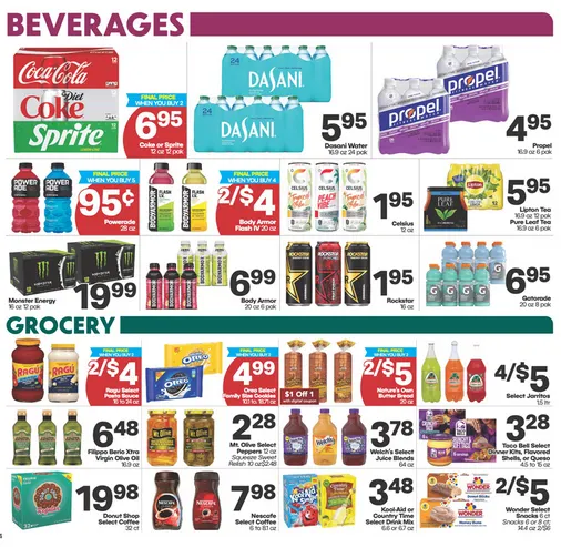 Weekly ad Warehouse Market  Sales from September 3 to September 9 2025 - Page 4