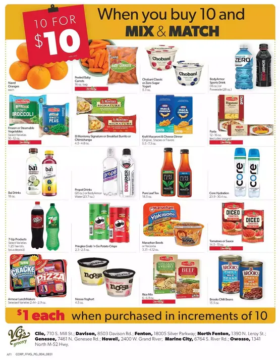 Weekly ad VG's Sales from August 28 to September 7 2025 - Page 11