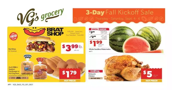 Weekly ad VG's Sales from August 28 to September 7 2025 - Page 6