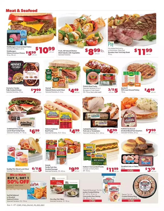 Weekly ad VG's Sales from August 28 to September 7 2025 - Page 13