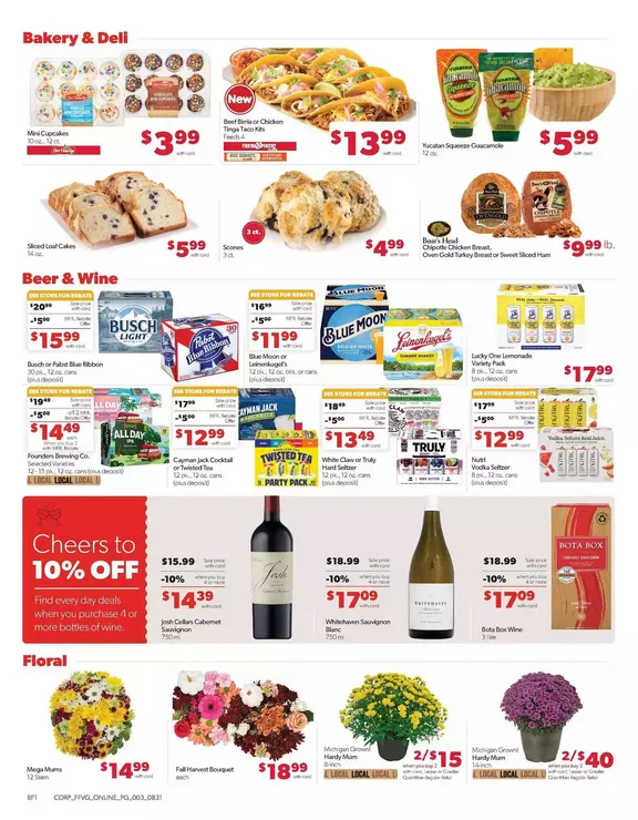 Weekly ad VG's Sales from August 28 to September 7 2025 - Page 15
