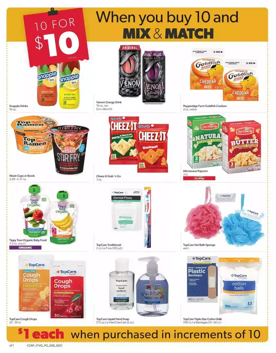 Weekly ad VG's Sales from August 28 to September 7 2025 - Page 5