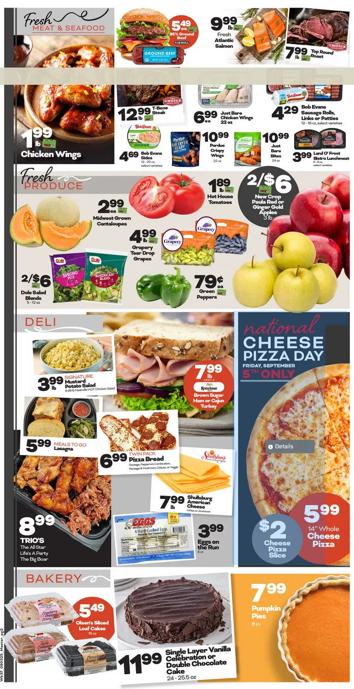 Weekly ad County Market Sales from September 3 to September 11 2025 - Page 4