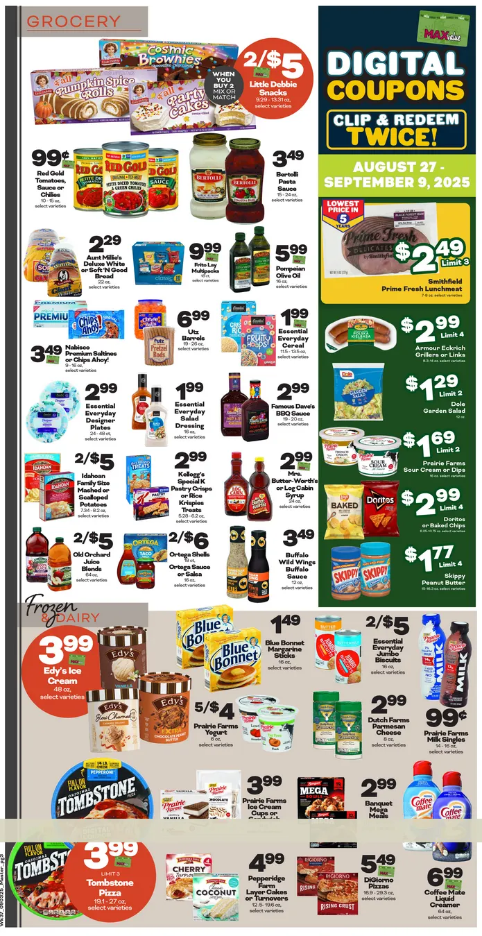 Weekly ad County Market Sales from September 3 to September 11 2025 - Page 3