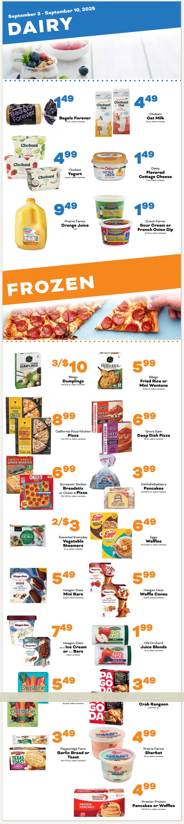 Weekly ad County Market Sales from September 3 to September 11 2025 - Page 9