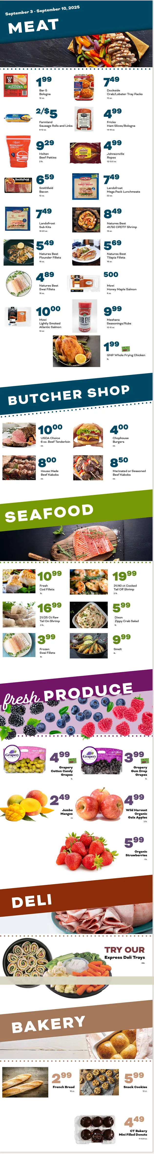 Weekly ad County Market Sales from September 3 to September 11 2025 - Page 10