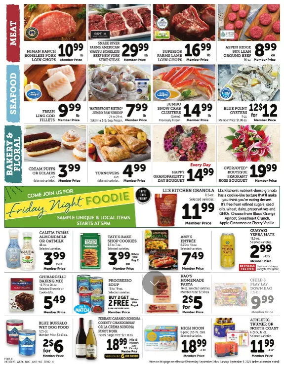 Weekly ad Andronico's Sales from September 3 to September 9 2025 - Page 2