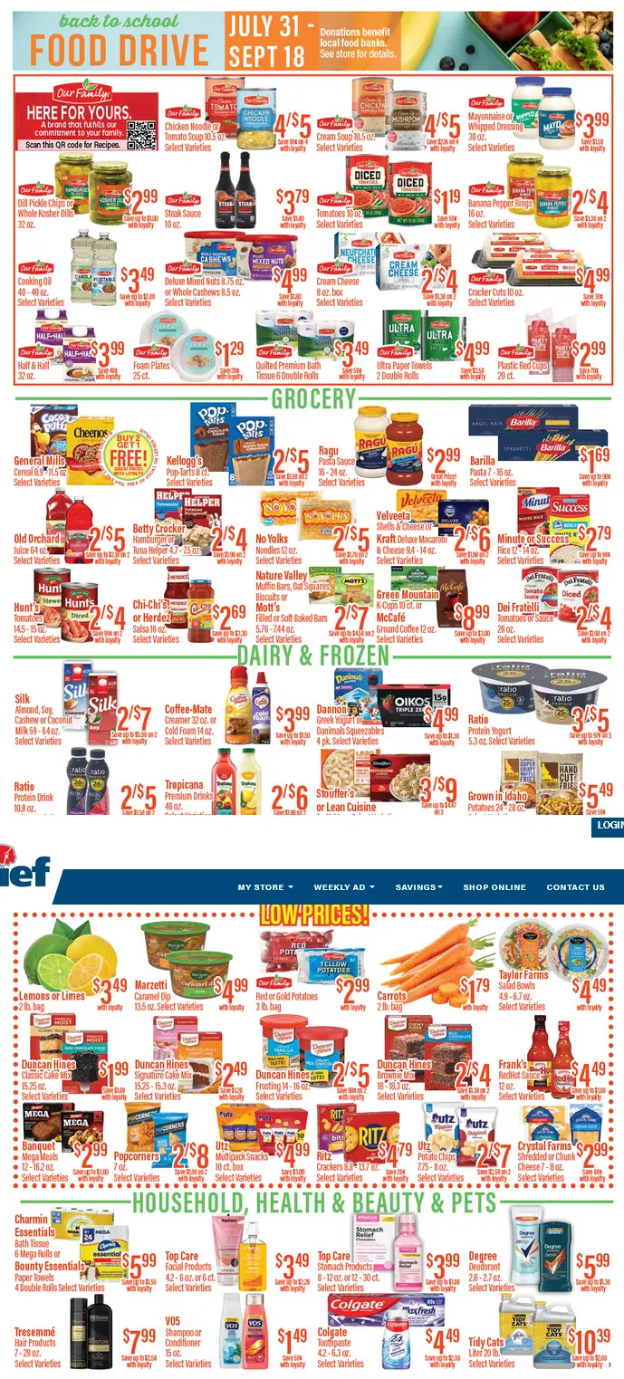Weekly ad Chief Supermarket Sales from September 4 to September 10 2025 - Page 3