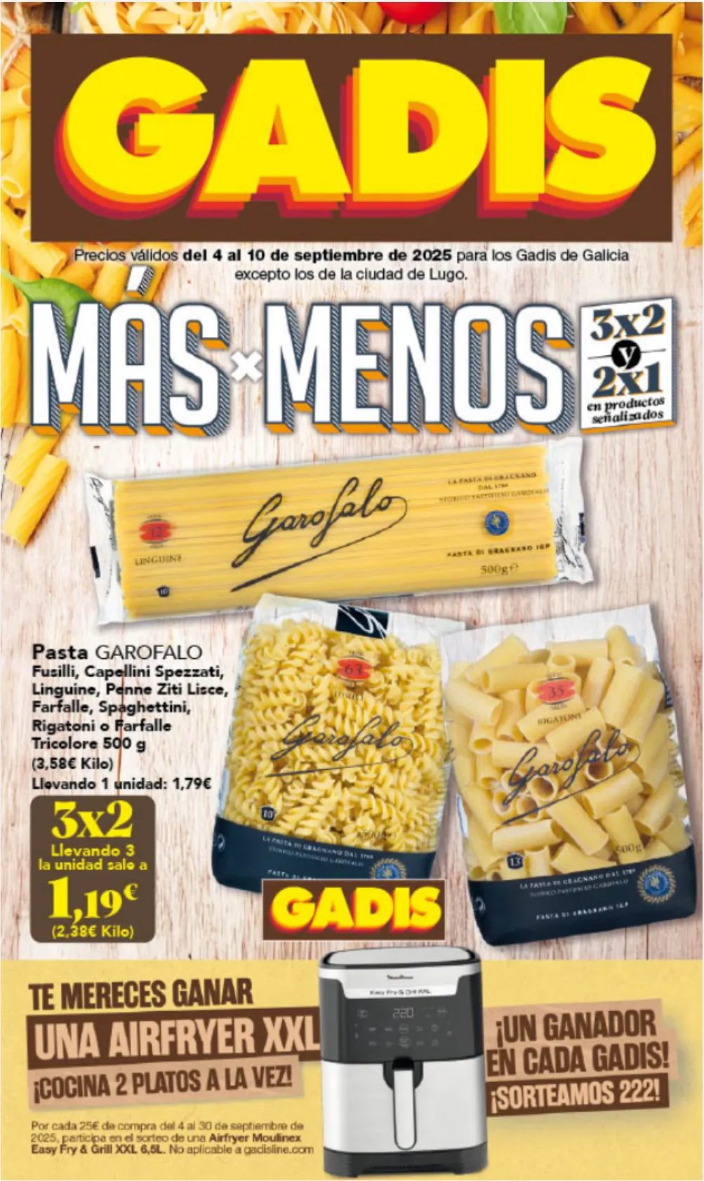 Catálogo de Catálogos de Gadis Ofertas 4 de septiembre al 10 de septiembre 2025 - Página 1