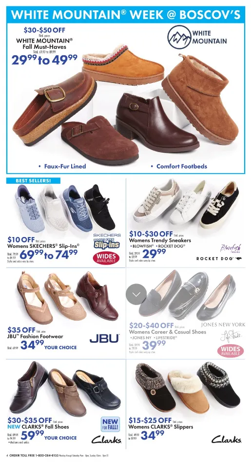 Weekly ad Boscov's  Sales from September 4 to September 10 2025 - Page 4