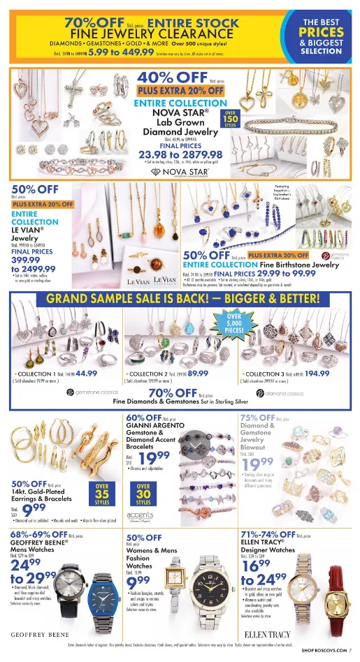 Weekly ad Boscov's  Sales from September 4 to September 10 2025 - Page 9