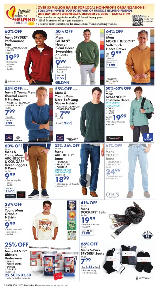 Weekly ad Boscov's  Sales from September 4 to September 10 2025 - Page 8