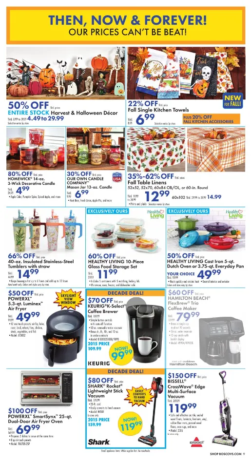 Weekly ad Boscov's  Sales from September 4 to September 10 2025 - Page 7