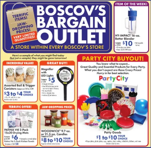 Weekly ad Boscov's Sales from September 4 to September 10 2025 - Page 10