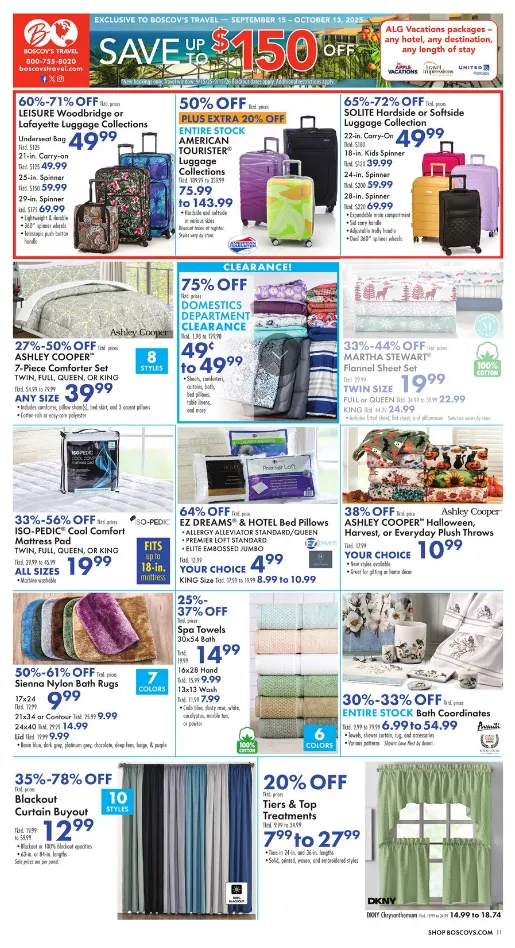 Weekly ad Boscov's  Sales from September 4 to September 10 2025 - Page 11