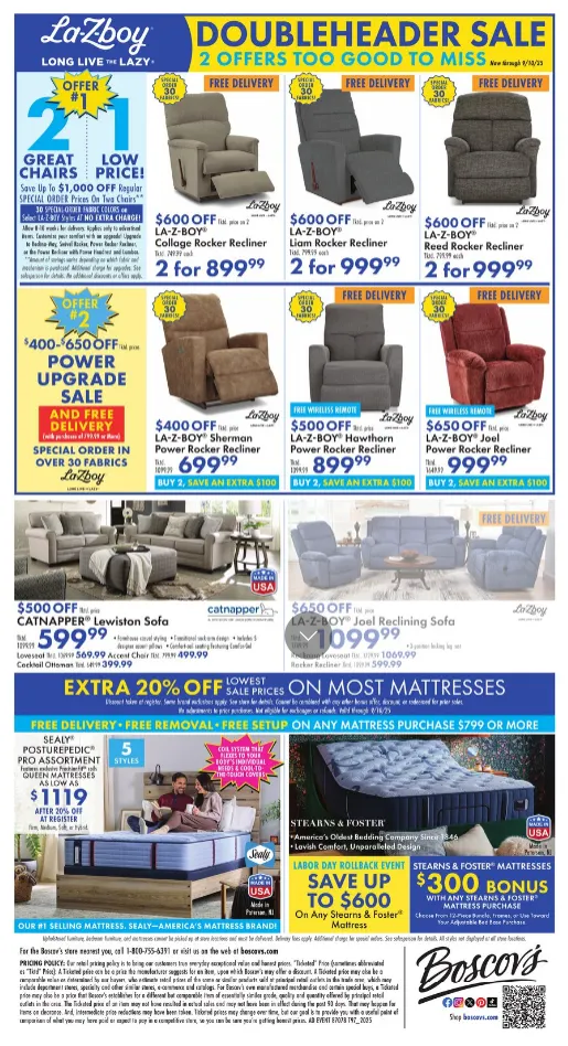 Weekly ad Boscov's Sales from September 4 to September 10 2025 - Page 12