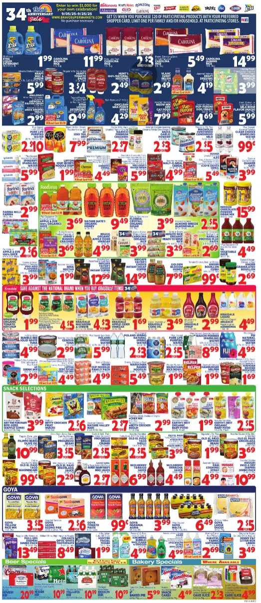 Weekly ad Bravo Supermarkets Sales from September 5 to September 11 2025 - Page 2