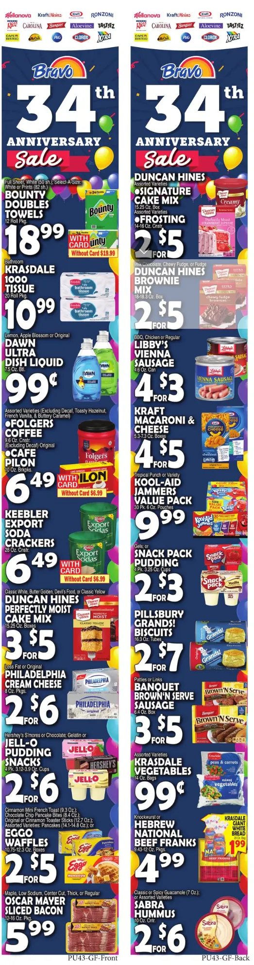 Weekly ad Bravo Supermarkets Sales from September 5 to September 11 2025 - Page 3