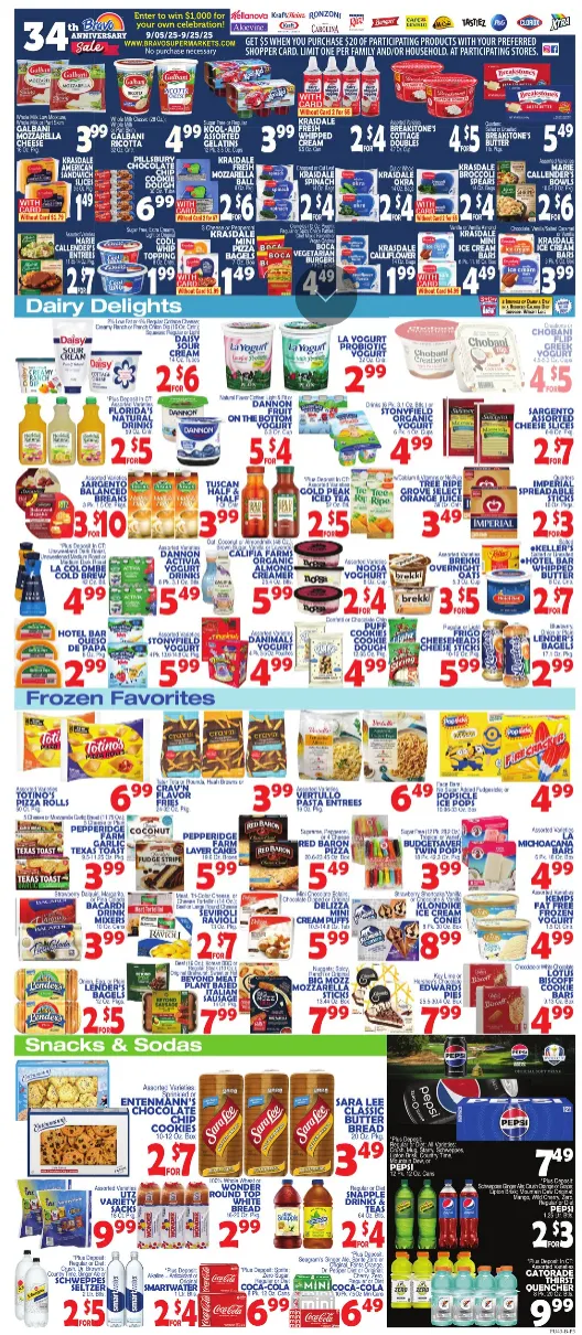 Weekly ad Bravo Supermarkets Sales from September 5 to September 11 2025 - Page 4