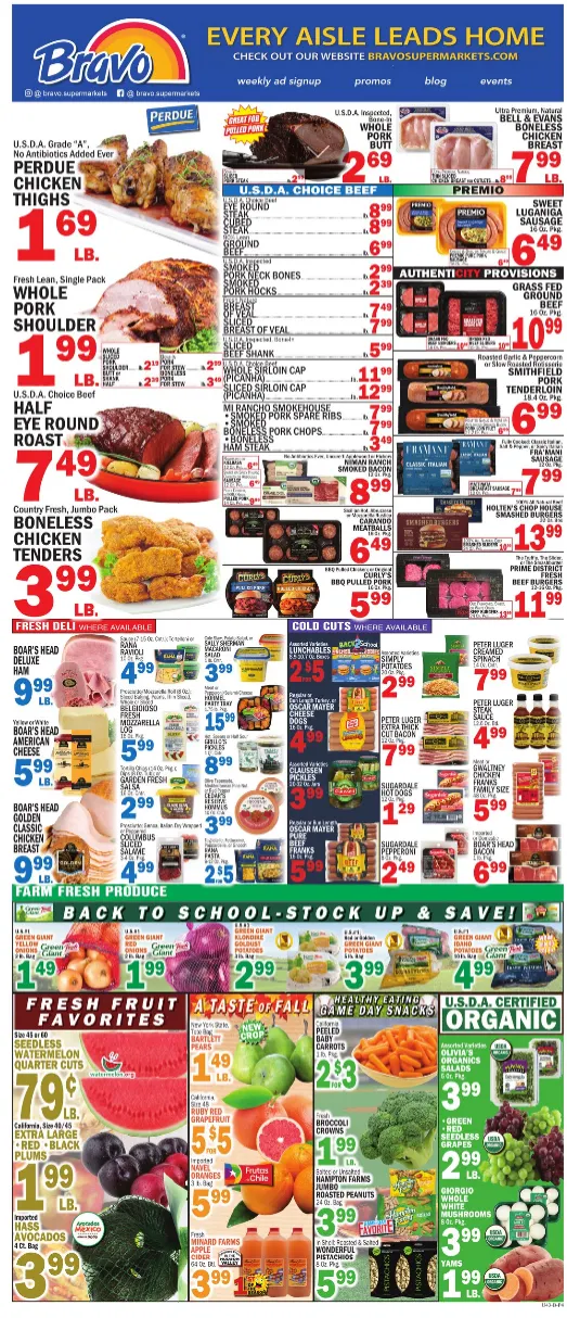 Weekly ad Bravo Supermarkets Sales from September 5 to September 11 2025 - Page 5