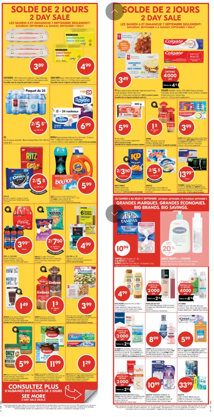 Pharmaprix Sales from September 6 to September 11 2025 - flyer page 16