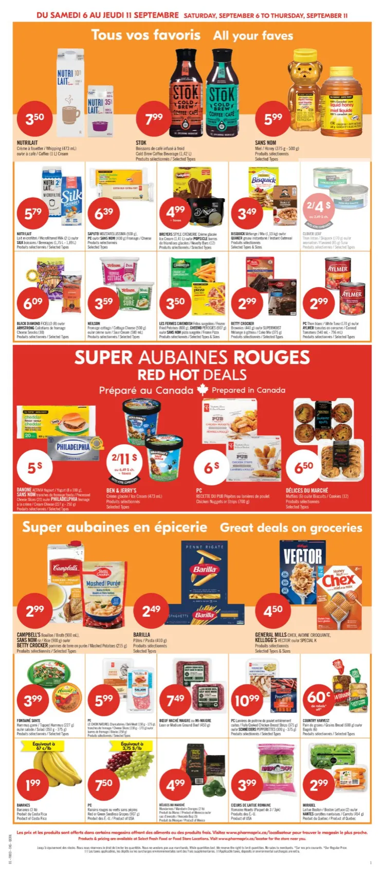 Pharmaprix Sales from September 6 to September 11 2025 - flyer page 12