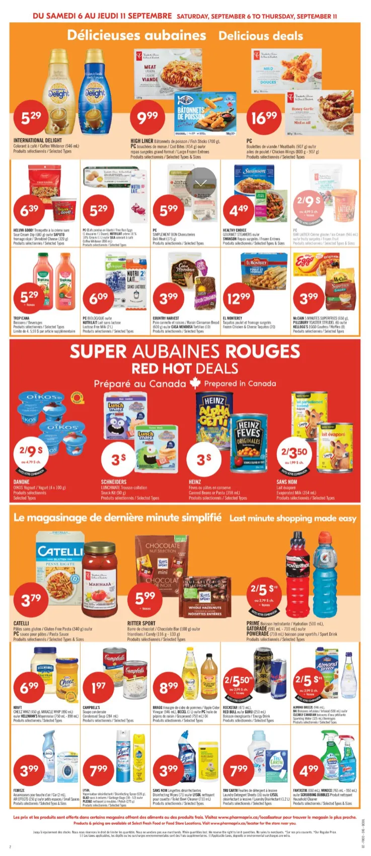 Pharmaprix Sales from September 6 to September 11 2025 - flyer page 15