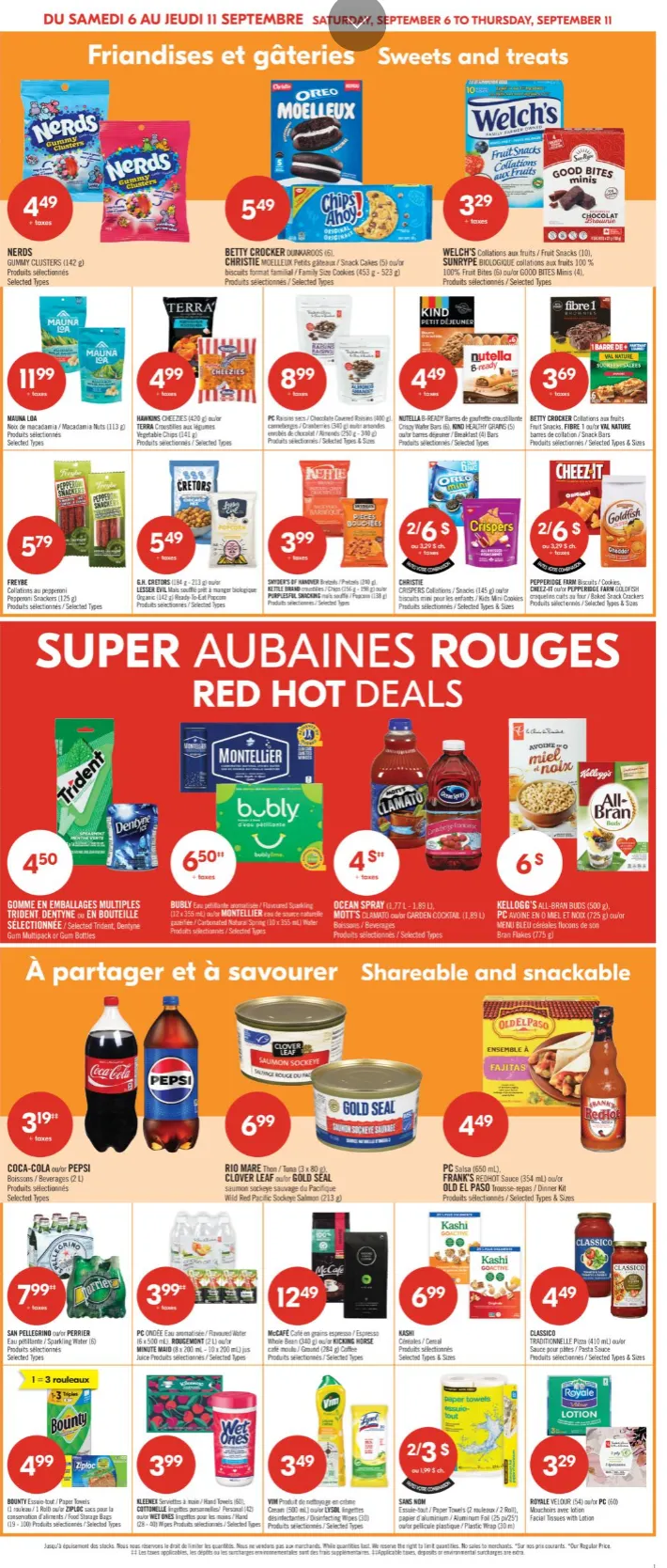 Pharmaprix Sales from September 6 to September 11 2025 - flyer page 14