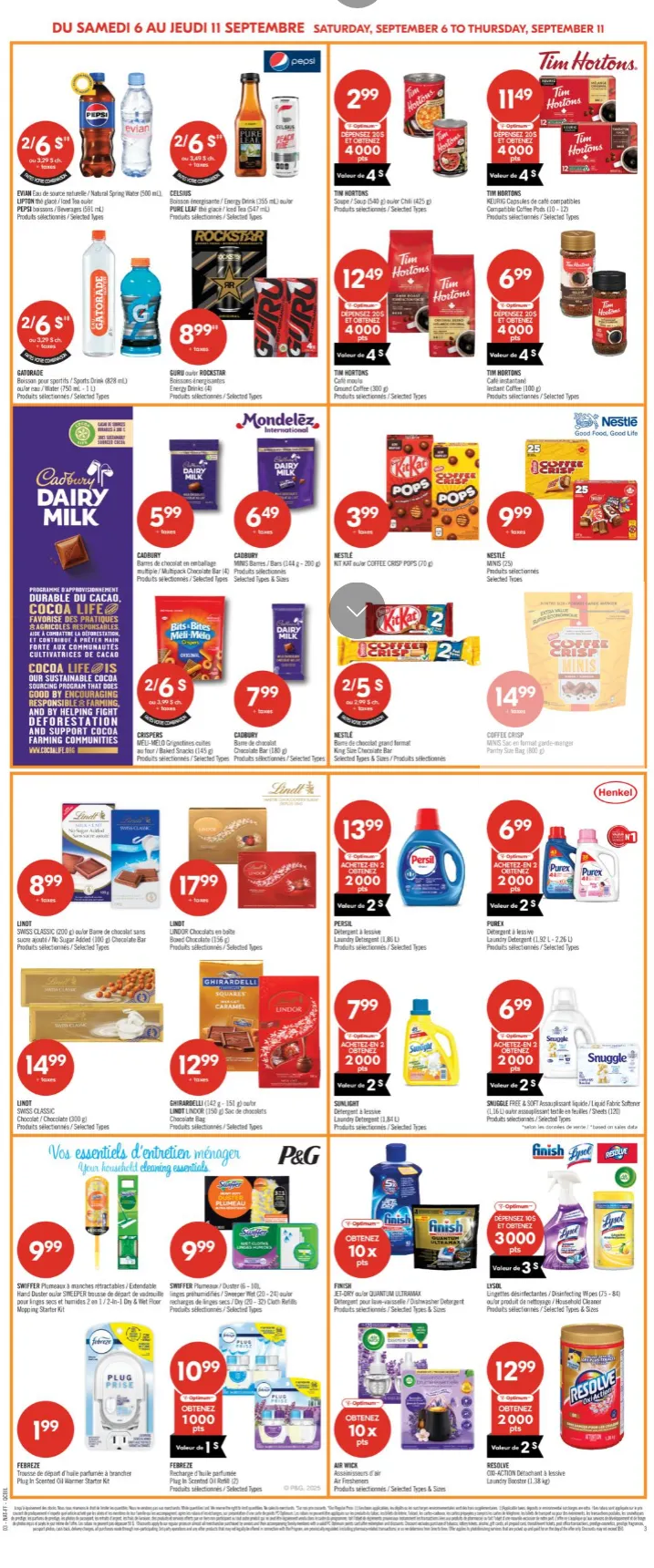 Pharmaprix Sales from September 6 to September 11 2025 - flyer page 13