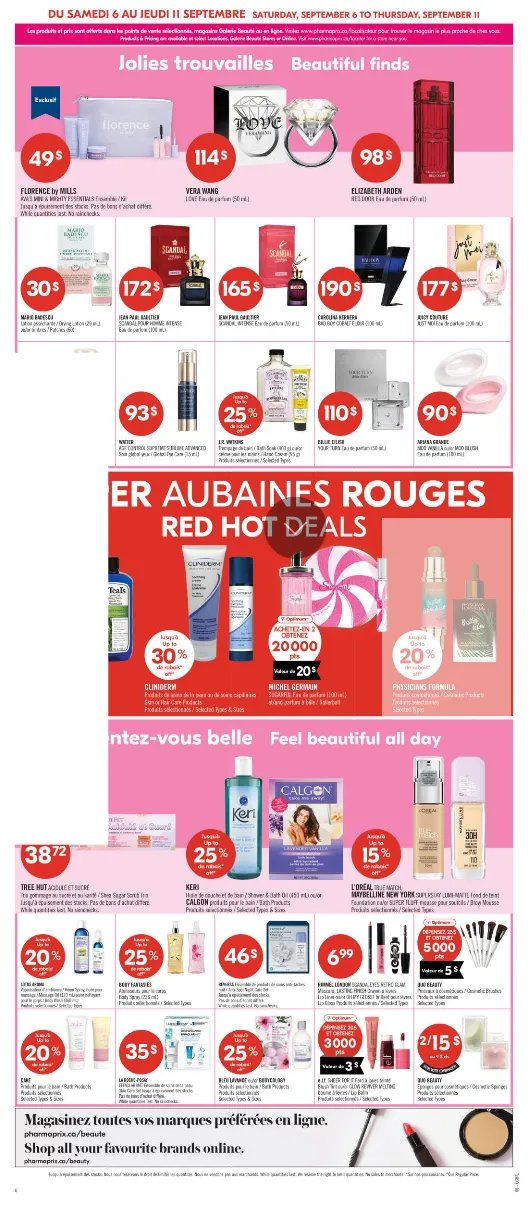 Pharmaprix Sales from September 6 to September 11 2025 - flyer page 4
