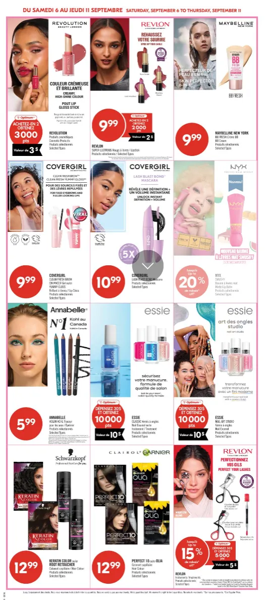 Pharmaprix Sales from September 6 to September 11 2025 - flyer page 7
