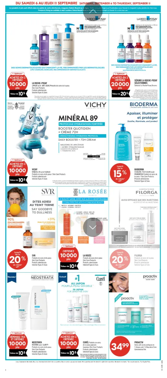 Pharmaprix Sales from September 6 to September 11 2025 - flyer page 6