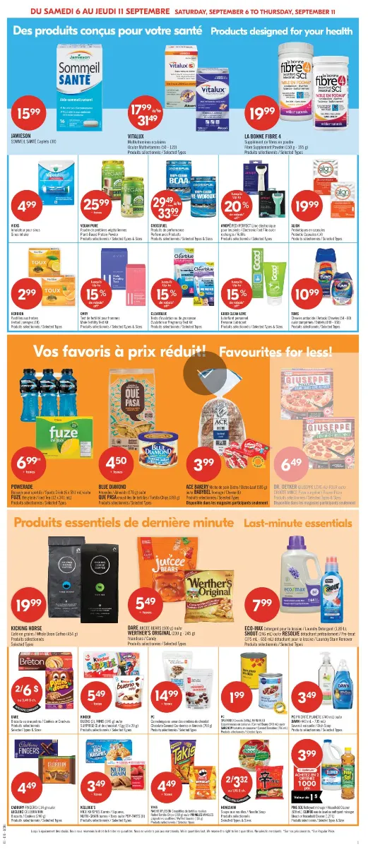 Pharmaprix Sales from September 6 to September 11 2025 - flyer page 8