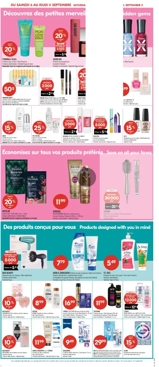 Pharmaprix Sales from September 6 to September 11 2025 - flyer page 3