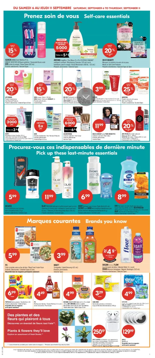 Pharmaprix Sales from September 6 to September 11 2025 - flyer page 5