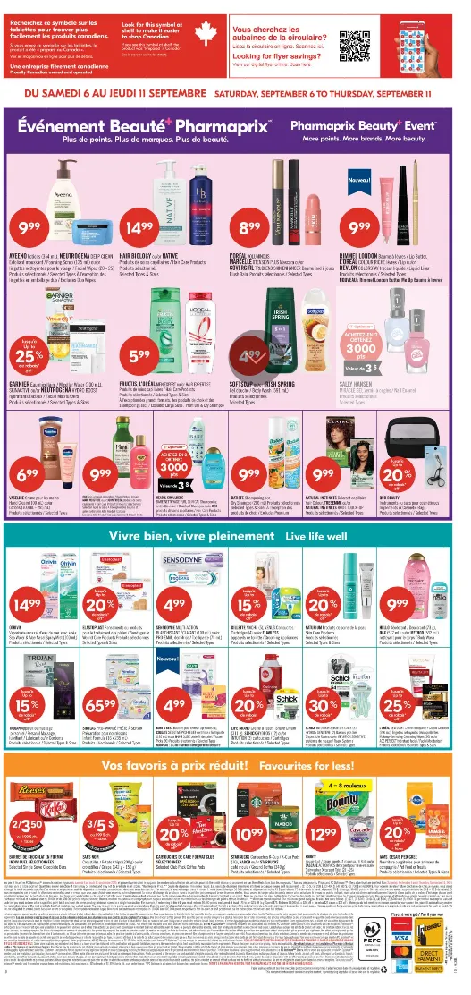 Pharmaprix Sales from September 6 to September 11 2025 - flyer page 18