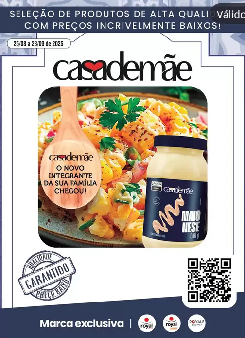 Folhetos Royal - Promoções imperdíveis! - 1 de setembro 27 de setembro 2025