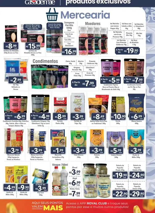 Encarte de Folhetos Royal - Promoções imperdíveis! 1 de setembro até 30 de setembro 2025 - Pagina 3